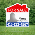 Diecut Shape Lawn Sign