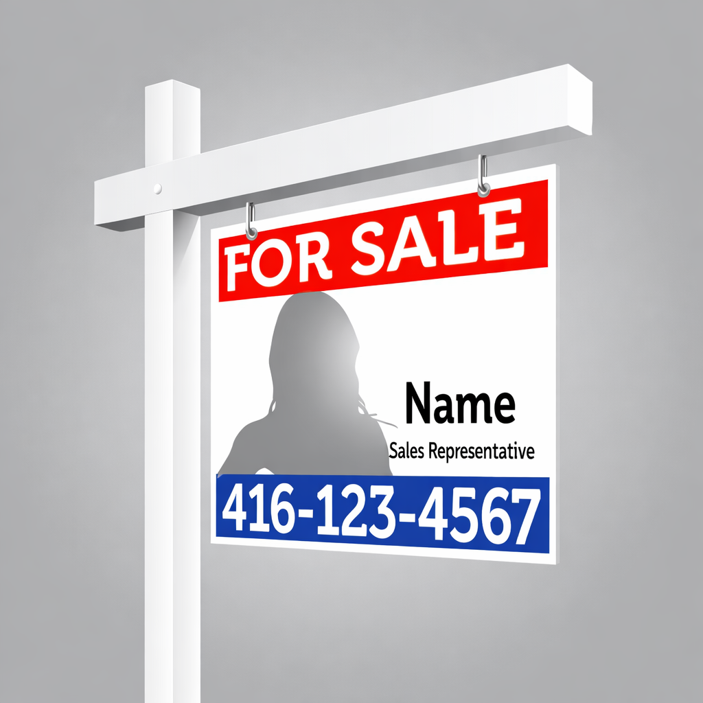 For Sale Sign