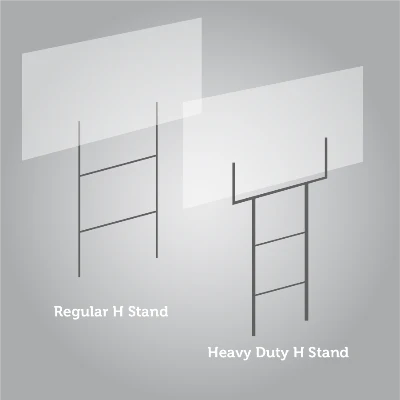 H Stand
