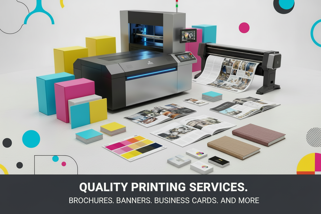 please generate a banner image for print shop