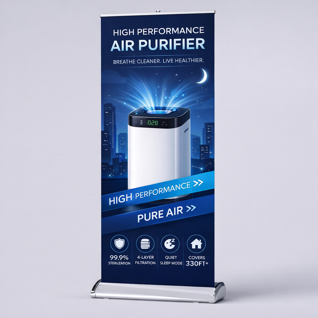 Premium Roll Up Banner